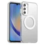 Калъф за Samsung Galaxy A15 4G / A15 5G - CandyCase MagSafe - Бял
