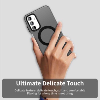Калъф за Samsung Galaxy A15 4G / A15 5G - CandyCase MagSafe - Черен