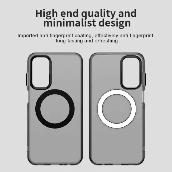Калъф за Samsung Galaxy A15 4G / A15 5G - CandyCase MagSafe - Черен