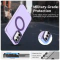 Калъф за Samsung Galaxy A15 4G / A15 5G - CandyCase MagSafe - Лилав