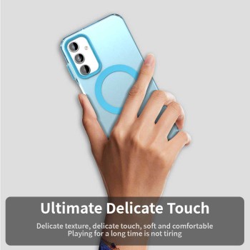 Калъф за Samsung Galaxy A15 4G / A15 5G - CandyCase MagSafe - Син