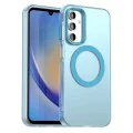 Калъф за Samsung Galaxy A15 4G / A15 5G - CandyCase MagSafe - Син