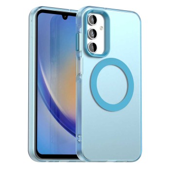 Калъф за Samsung Galaxy A15 4G / A15 5G - CandyCase MagSafe - Син