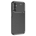 Калъф за Samsung Galaxy A15 4G / A15 5G - CarbonFiber - Черен