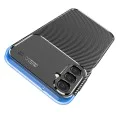Калъф за Samsung Galaxy A15 4G / A15 5G - CarbonFiber - Черен