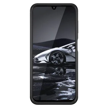 Калъф за Samsung Galaxy A15 4G / A15 5G - CarbonFiber - Черен