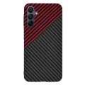 Калъф за Samsung Galaxy A15 4G / A15 5G - Carbonite FiberShell - Red Vortex
