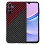Калъф за Samsung Galaxy A15 4G / A15 5G - Carbonite FiberShell - Red Vortex