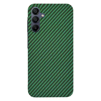 Калъф за Samsung Galaxy A15 4G / A15 5G - Carbonite FiberShell - Зелен