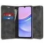 Калъф за Samsung Galaxy A15 4G / A15 5G - Confy Cover - черен