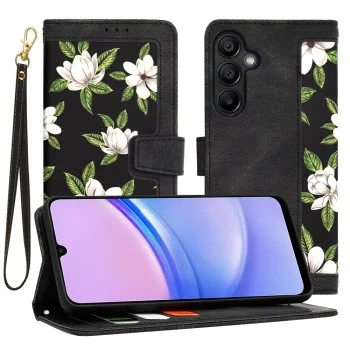 Калъф за Samsung Galaxy A15 4G / A15 5G - FlipCraft - Flowers of the Dawn