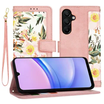 Калъф за Samsung Galaxy A15 4G / A15 5G - FlipCraft - Sweetheart Pink