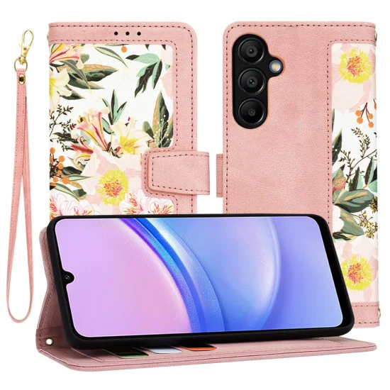Калъф за Samsung Galaxy A15 4G / A15 5G - FlipCraft - Sweetheart Pink
