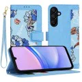 Калъф за Samsung Galaxy A15 4G / A15 5G - FlipCraft - Vibrant Blue