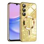 Калъф за Samsung Galaxy A15 4G / A15 5G - Луксозен блясък MagSafe - Златен