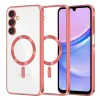 Калъф за Samsung Galaxy A15 4G / A15 5G - Luxury Crystal MagSafe - Червен