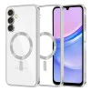 Калъф за Samsung Galaxy A15 4G / A15 5G - Luxury Crystal MagSafe - Сребрист