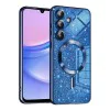 Калъф за Samsung Galaxy A15 4G / A15 5G - Luxury Glitter MagSafe - Deep Blue