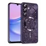 Калъф за Samsung Galaxy A15 4G / A15 5G - Luxury Glitter MagSafe - Deep Purple