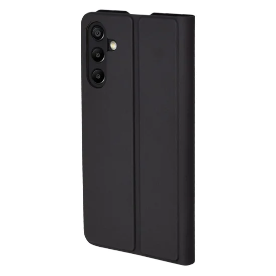 Калъф за Samsung Galaxy A15 4G / A15 5G - Magskin Book - Черен