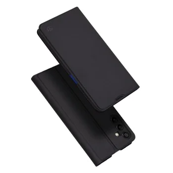 Калъф за Samsung Galaxy A15 4G / A15 5G - Magskin Book - Черен