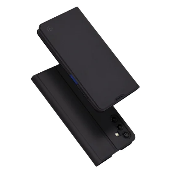 Калъф за Samsung Galaxy A15 4G / A15 5G - Magskin Book - Черен