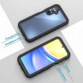 Калъф за Samsung Galaxy A15 4G / A15 5G - ShellBox Waterproof IP68 Case - Черен