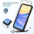 Калъф за Samsung Galaxy A15 4G / A15 5G - ShellBox Waterproof IP68 Case - Черен