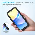 Калъф за Samsung Galaxy A15 4G / A15 5G - ShellBox Waterproof IP68 Case - Черен