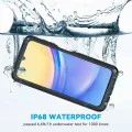 Калъф за Samsung Galaxy A15 4G / A15 5G - ShellBox Waterproof IP68 Case - Черен