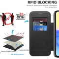 Калъф за Samsung Galaxy A15 4G / A15 5G - SmartMag Book Case - Черен
