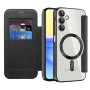 Калъф за Samsung Galaxy A15 4G / A15 5G - SmartMag Book Case - Черен