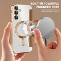 Калъф за Samsung Galaxy A15 4G / A15 5G - SmartMag Book Case - Кафяв