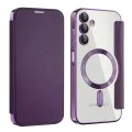 Калъф за Samsung Galaxy A15 4G / A15 5G - SmartMag Book Case - Лилав