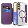 Калъф за Samsung Galaxy A15 4G / A15 5G - SmartMag Book Case - Лилав