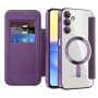 Калъф за Samsung Galaxy A15 4G / A15 5G - SmartMag Book Case - Лилав