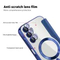 Калъф за Samsung Galaxy A15 4G / A15 5G - SmartMag Book Case - Син