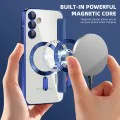 Калъф за Samsung Galaxy A15 4G / A15 5G - SmartMag Book Case - Син