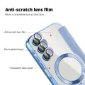 Калъф за Samsung Galaxy A15 4G / A15 5G - SmartMag Book Case - Светло син