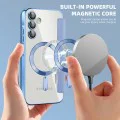 Калъф за Samsung Galaxy A15 4G / A15 5G - SmartMag Book Case - Светло син