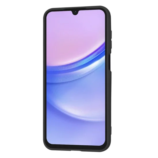 Калъф за Samsung Galaxy A15 4G / A15 5G - SoftFlex - Черен