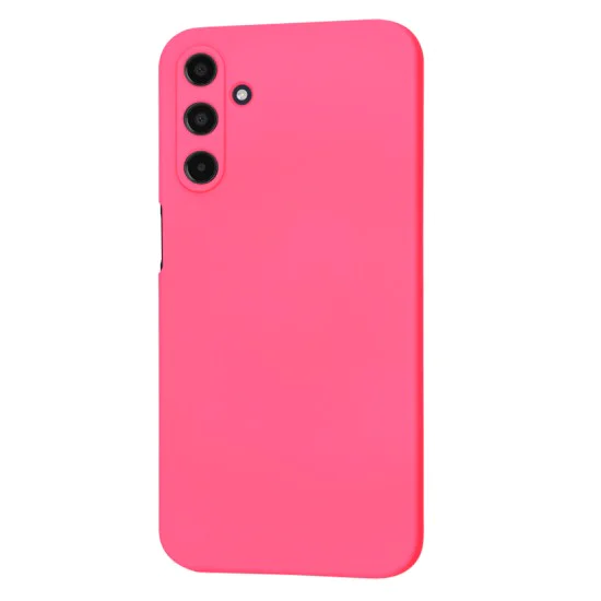 Калъф за Samsung Galaxy A15 4G / A15 5G - SoftFlex - Hot Pink