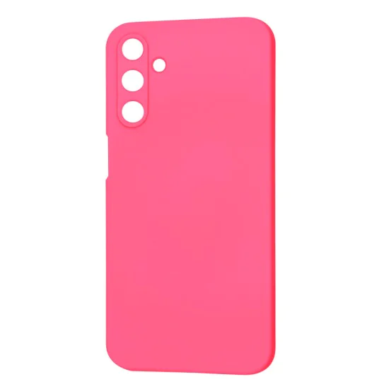 Калъф за Samsung Galaxy A15 4G / A15 5G - SoftFlex - Hot Pink