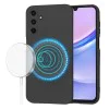 Калъф за Samsung Galaxy A15 4G / A15 5G - SoftFlex MagSafe - Черен
