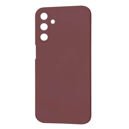 Калъф за Samsung Galaxy A15 4G / A15 5G - SoftFlex MagSafe - Plum Red
