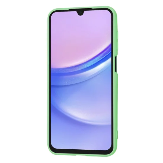 Калъф за Samsung Galaxy A15 4G / A15 5G - SoftFlex MagSafe - ментово зелен