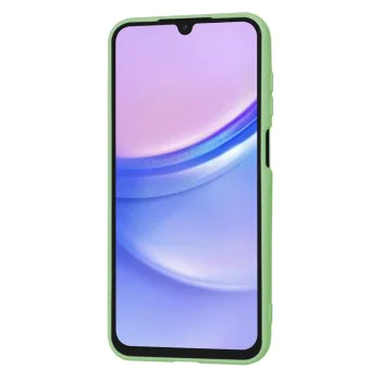 Калъф за Samsung Galaxy A15 4G / A15 5G - SoftFlex - Mint Green
