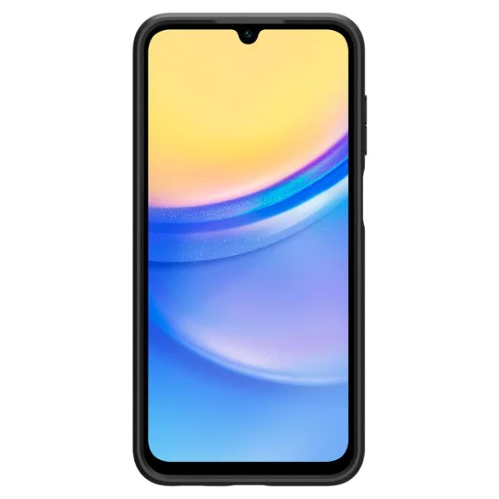 Калъф за Samsung Galaxy A15 4G / A15 5G - Spigen Liquid Air - матово черен