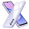 Калъф за Samsung Galaxy A15 4G / A15 5G - Удароустойчив Прозрачен Силиконов - Прозрачен