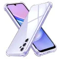 Калъф за Samsung Galaxy A15 4G / A15 5G - Удароустойчив Прозрачен Силиконов - Прозрачен